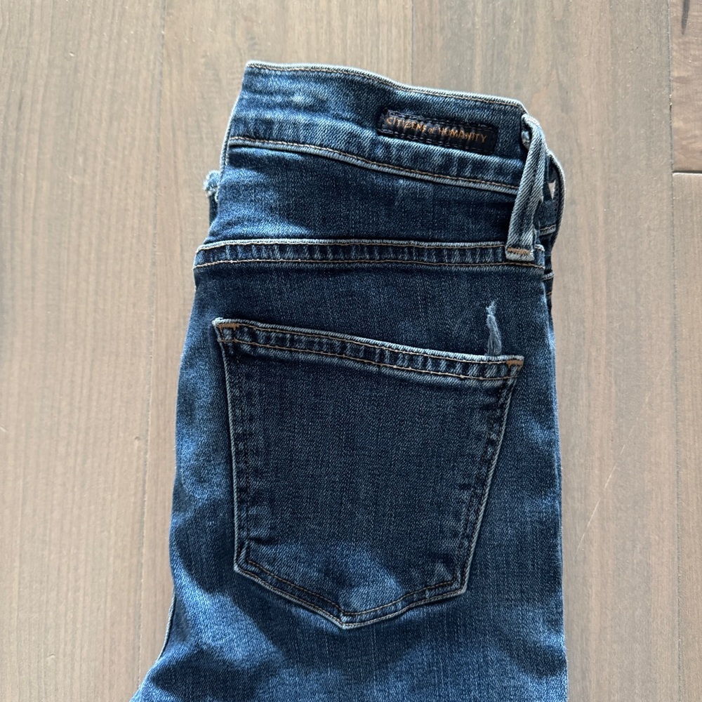 Citizens of Humanity Rocket High Rise Skinny Jeans - Picture 4 of 6